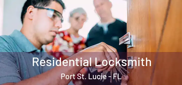 Residential Locksmith Port St. Lucie - FL